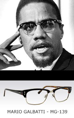 malcolm x glasses brand.